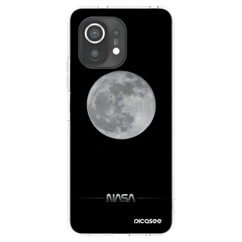 Picasee silikónový prehľadný obal pre Xiaomi Mi 11 - Moon Minimal