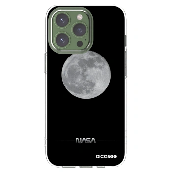 Picasee silikónový prehľadný obal pre Apple iPhone 13 Pro - Moon Minimal