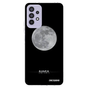 Picasee silikónový prehľadný obal pre Samsung Galaxy A32 4G SM-A325F - Moon Minimal