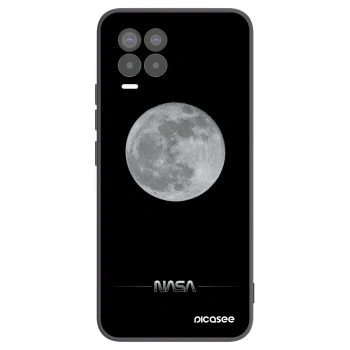 Obal pre Realme 8 Pro - Moon Minimal