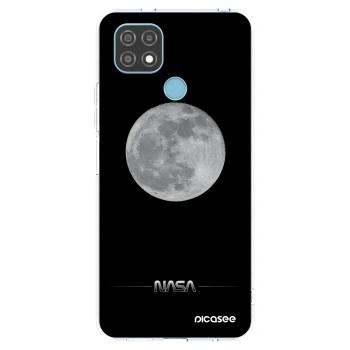 Picasee silikónový prehľadný obal pre Realme C21 - Moon Minimal