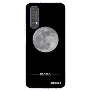 Picasee silikónový prehľadný obal pre Realme 7 - Moon Minimal