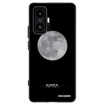 Picasee silikónový čierny obal pre Xiaomi 11T - Moon Minimal