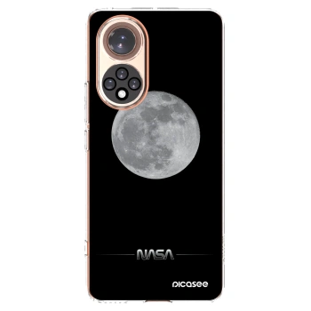 Picasee silikónový prehľadný obal pre Honor 50 5G - Moon Minimal