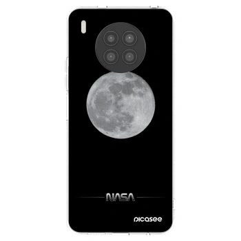 Picasee silikónový prehľadný obal pre Huawei Nova 8i - Moon Minimal