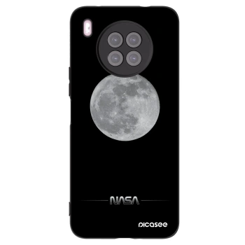 Picasee silikónový čierny obal pre Huawei Nova 8i - Moon Minimal