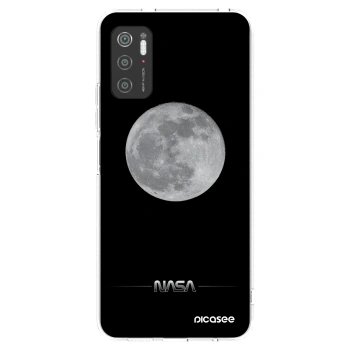 Picasee silikónový prehľadný obal pre Xiaomi Poco M3 Pro 5G - Moon Minimal