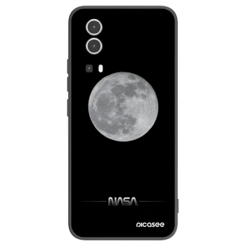 Picasee silikónový čierny obal pre Vivo Y72 5G - Moon Minimal