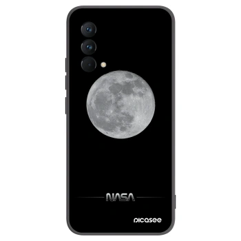 Picasee silikónový čierny obal pre Realme GT Master Edition 5G - Moon Minimal