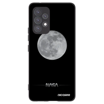 Picasee silikónový čierny obal pre Samsung Galaxy A53 5G A536 - Moon Minimal