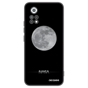 Picasee silikónový čierny obal pre Xiaomi Poco X4 Pro 5G - Moon Minimal