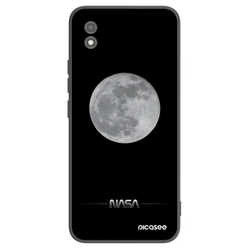 Picasee silikónový čierny obal pre Realme C11 (2021) - Moon Minimal