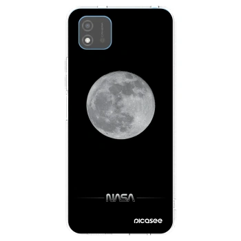 Picasee silikónový prehľadný obal pre Realme C11 (2021) - Moon Minimal