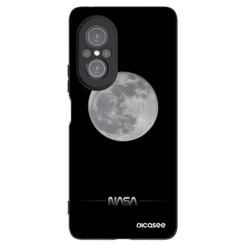 Picasee silikónový čierny obal pre Huawei Nova 9 SE - Moon Minimal