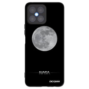 Picasee silikónový čierny obal pre Honor X8 4G - Moon Minimal