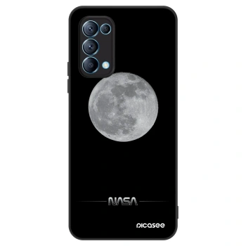 Obal pre OPPO Reno 5 5G - Moon Minimal