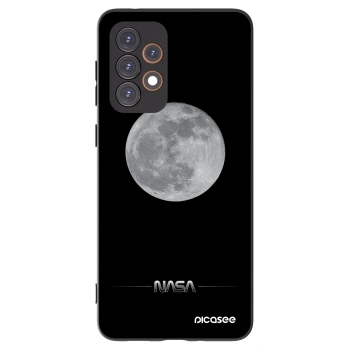 Picasee silikónový čierny obal pre Samsung Galaxy A33 5G A336 - Moon Minimal