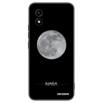 Picasee silikónový čierny obal pre Vivo Y01 - Moon Minimal