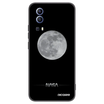 Picasee silikónový čierny obal pre Vivo Y52 5G - Moon Minimal