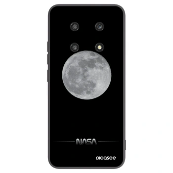 Picasee silikónový čierny obal pre Honor Magic4 Lite 5G - Moon Minimal