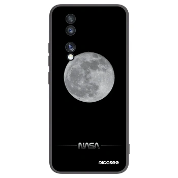 Picasee silikónový čierny obal pre Honor 70 - Moon Minimal