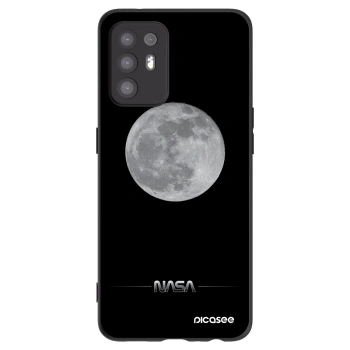 Picasee silikónový čierny obal pre OPPO A94 5G - Moon Minimal