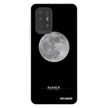 Picasee silikónový prehľadný obal pre OPPO A94 5G - Moon Minimal