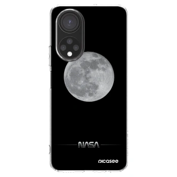 Picasee silikónový prehľadný obal pre Honor X7 - Moon Minimal