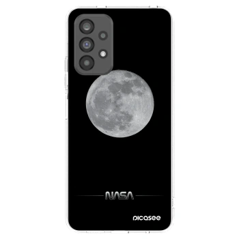 Picasee silikónový prehľadný obal pre Samsung Galaxy A73 5G - Moon Minimal