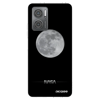 Picasee silikónový prehľadný obal pre Xiaomi Redmi 10 5G - Moon Minimal