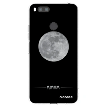 Picasee silikónový prehľadný obal pre Xiaomi Redmi A1 - Moon Minimal