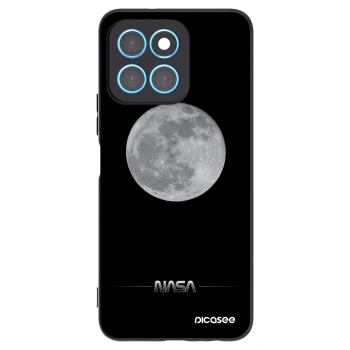 Picasee silikónový čierny obal pre Honor X6 - Moon Minimal
