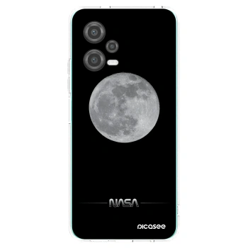 Picasee silikónový prehľadný obal pre Xiaomi Poco X5 - Moon Minimal