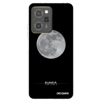 Picasee silikónový prehľadný obal pre Xiaomi Poco X5 Pro - Moon Minimal