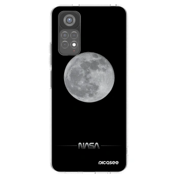 Picasee silikónový prehľadný obal pre Xiaomi Redmi Note 11S 5G - Moon Minimal