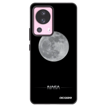 Picasee silikónový čierny obal pre Xiaomi 13 Lite - Moon Minimal
