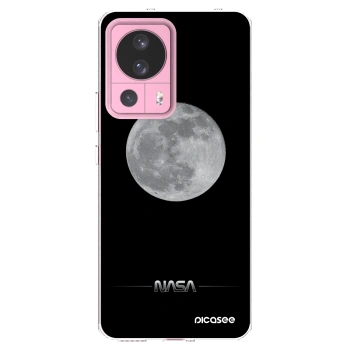 Picasee silikónový prehľadný obal pre Xiaomi 13 Lite - Moon Minimal