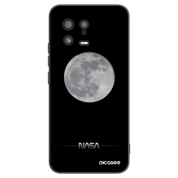 Picasee silikónový čierny obal pre Xiaomi 13 - Moon Minimal