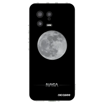 Picasee silikónový prehľadný obal pre Xiaomi 13 - Moon Minimal