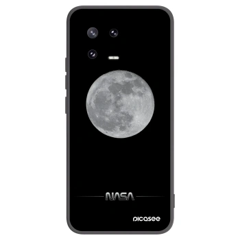 Picasee silikónový čierny obal pre Xiaomi 13 Pro - Moon Minimal