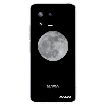 Picasee silikónový prehľadný obal pre Xiaomi 13 Pro - Moon Minimal