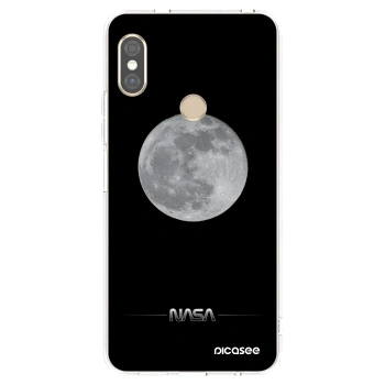 Obal pre Xiaomi Redmi Note 5 Global - Moon Minimal