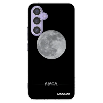 Picasee silikónový prehľadný obal pre Samsung Galaxy A54 5G A546B - Moon Minimal