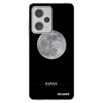 Picasee silikónový prehľadný obal pre Xiaomi Redmi Note 12 Pro+ 5G - Moon Minimal
