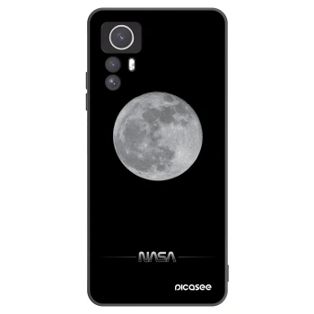 Picasee silikónový čierny obal pre Xiaomi Redmi Note 12S - Moon Minimal