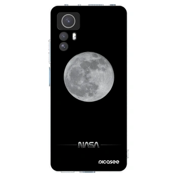 Picasee silikónový prehľadný obal pre Xiaomi Redmi Note 12S - Moon Minimal