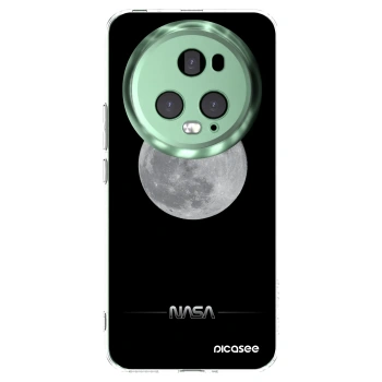 Picasee silikónový prehľadný obal pre Honor Magic5 Pro - Moon Minimal