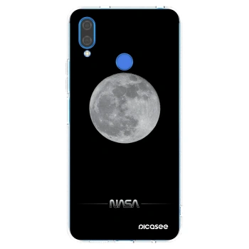 Picasee silikónový prehľadný obal pre Huawei Nova 3 - Moon Minimal