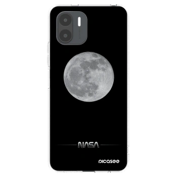 Picasee silikónový prehľadný obal pre Xiaomi Redmi A2 - Moon Minimal