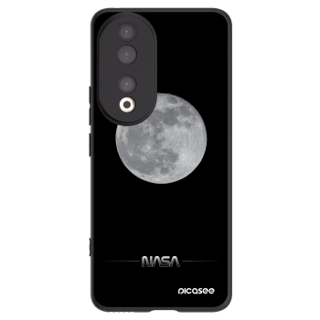 Picasee silikónový čierny obal pre Honor 90 5G - Moon Minimal